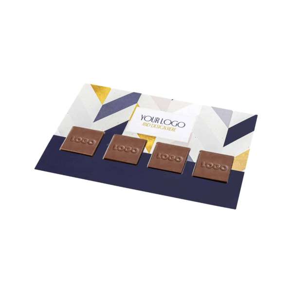VERSANDHANDEL PRALINEN MIT LOGO HERZ