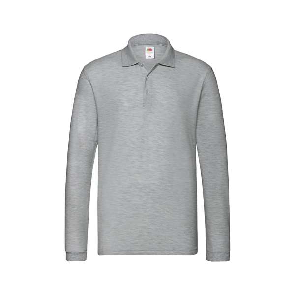 Erwachsene Polo-Shirt Premium Long Sleeve