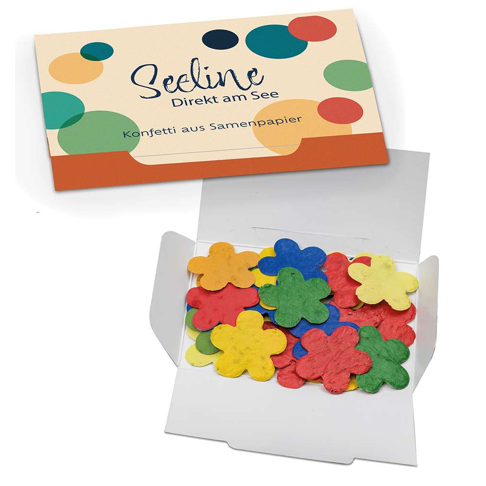 Samenpapier-Konfetti - Ostern