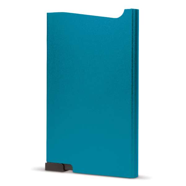 Aluminium Kartenhalter