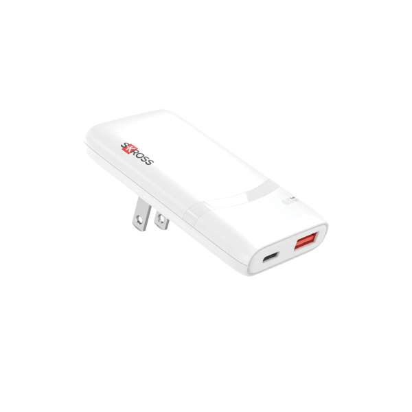 SKROSS® Klip Slim 65W Mehrfach-Ladegerät