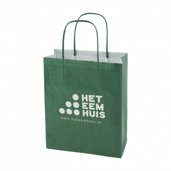 Papiertasche farbig 240 x 120 x 310 mm