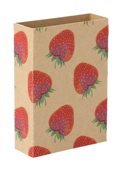 Individueller Pappschuber aus Kraftpapier CreaSleeve Kraft 340