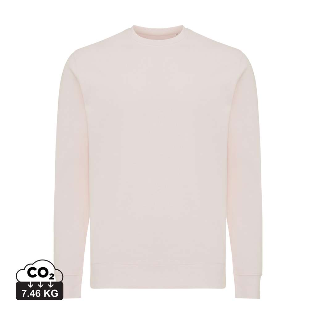 IQONIQ Etosha Lightweight Sweater aus recycelter Baumwolle