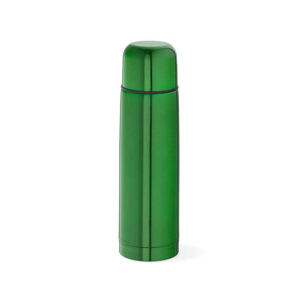 Danube Thermos recy. Edelstahl, 500ml. Mit 1 Becher