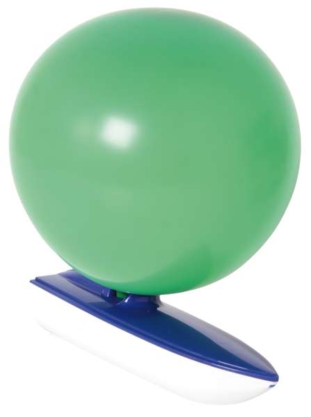 Luftballon-Boot farbig