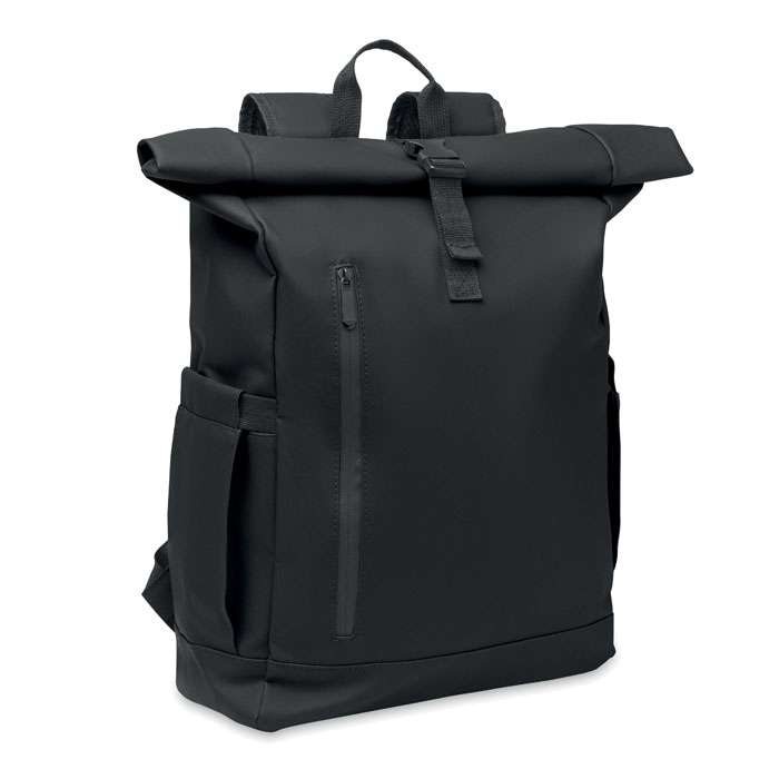 Rolltop-Rucksack 600D RPET BANGKOK ROLL