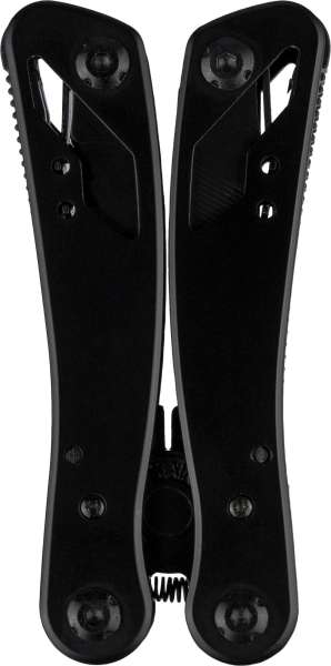 Schwarzes Aluminium-Multitool Ariane