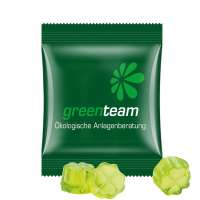 Trolli Fruchtgummi Kleeblatt grün