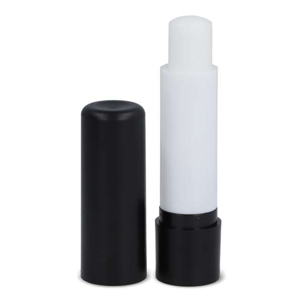 Klassischer Lippenpflegestift aus recycelten Materialien