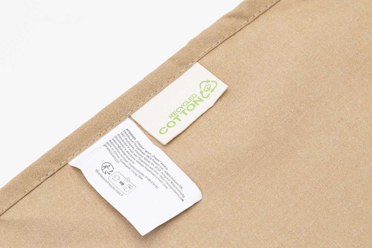 Schürze aus recycelter Baumwolle Chepex