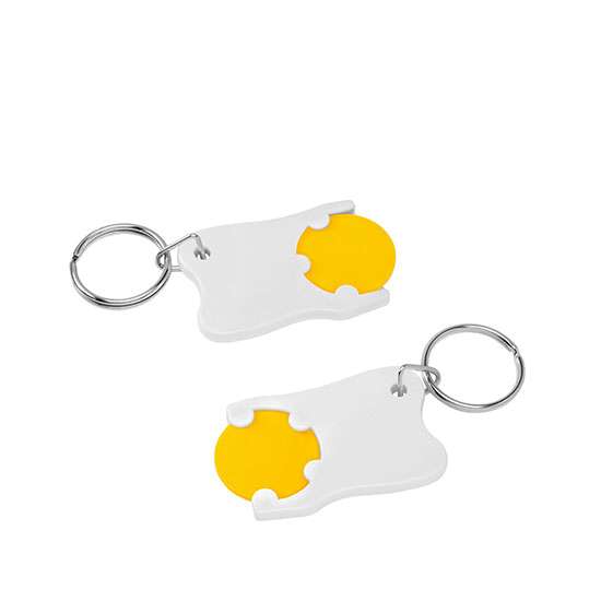 Chiphalter mit 1€-Chip "Zahn"