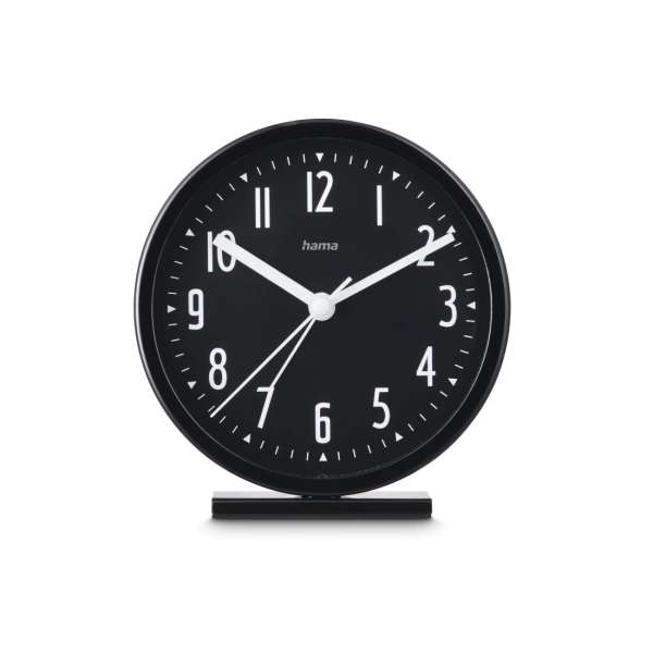 Hama "Skye" Alarm Clock, No Ticking