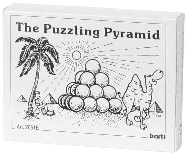 The Puzzling Pyramid