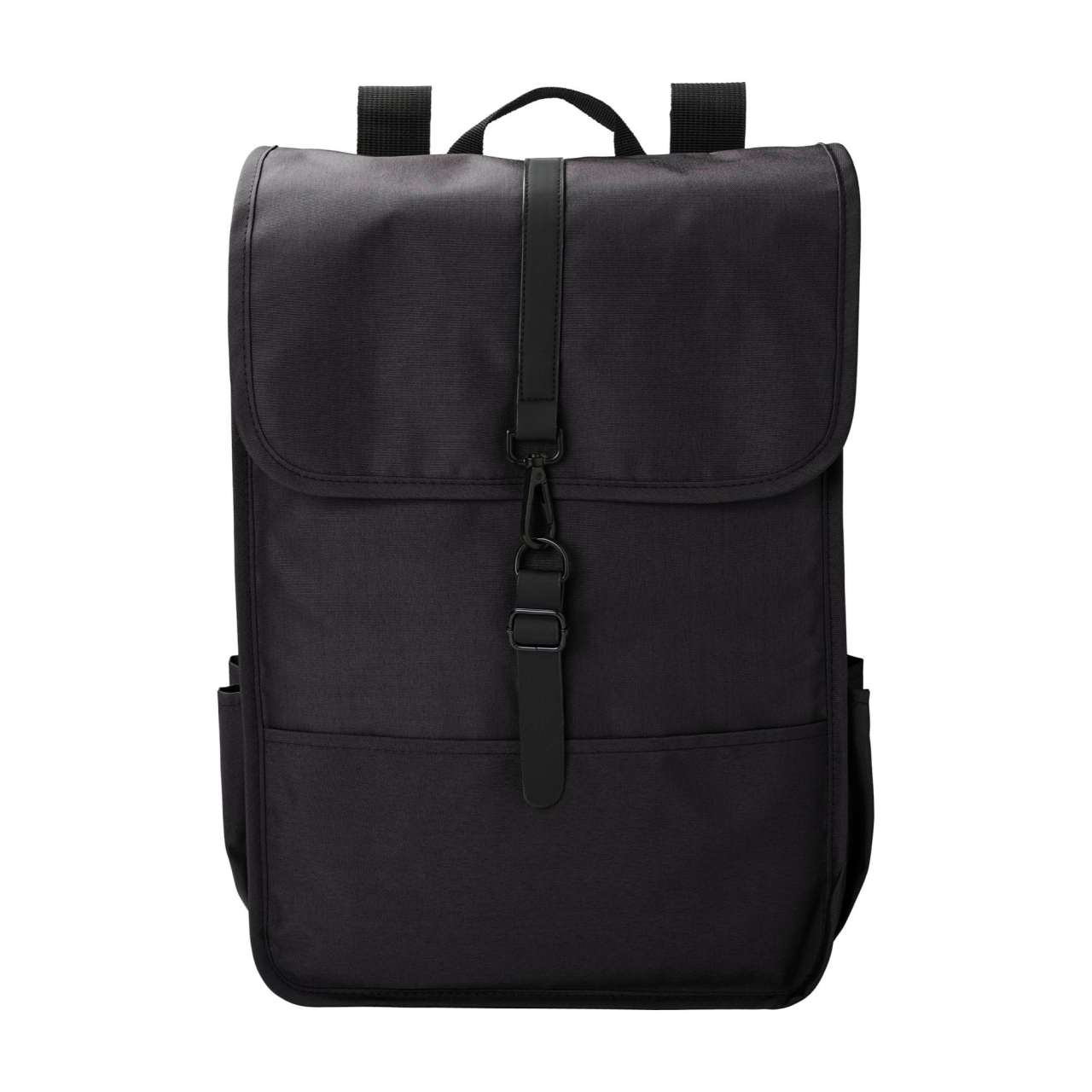 RPET Polyester (300D) Rucksack mit Lasche Lyric
