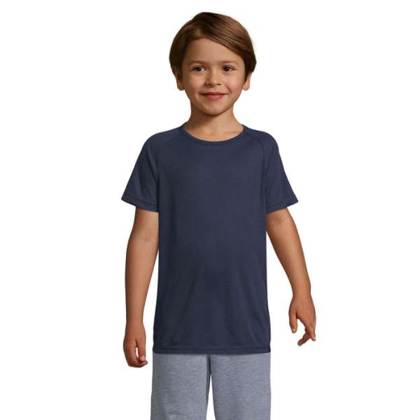 SPORTY KINDERT-SHIRT 140g SPORTY KIDS