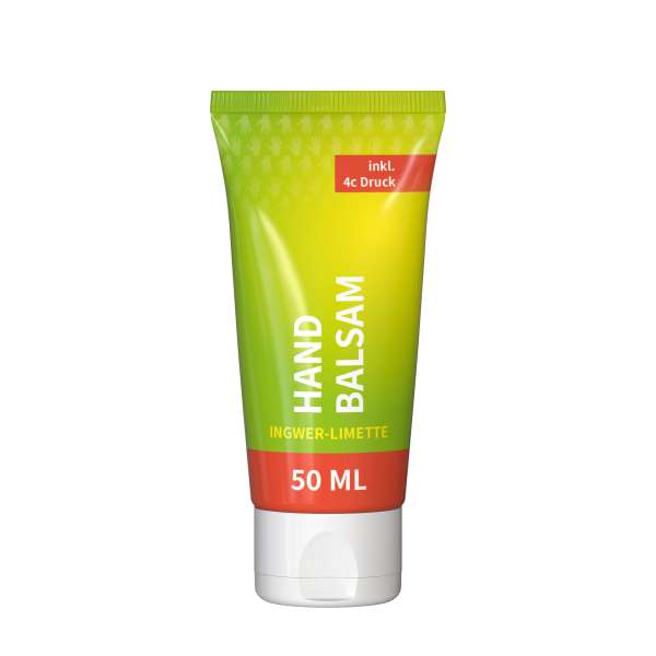 50 ml Tube - Handbalsam "Ingwer-Limette" - FullbodyPrint