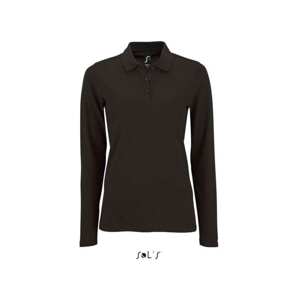 PERFECT DAMEN LSL POLO 180 PERFECT LSL WOMEN