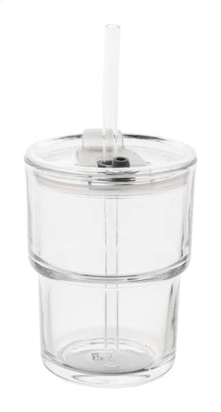 Reisebecher aus Glas Glassip