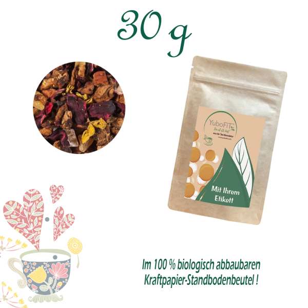 YuboFiT® Pfirsich Tee