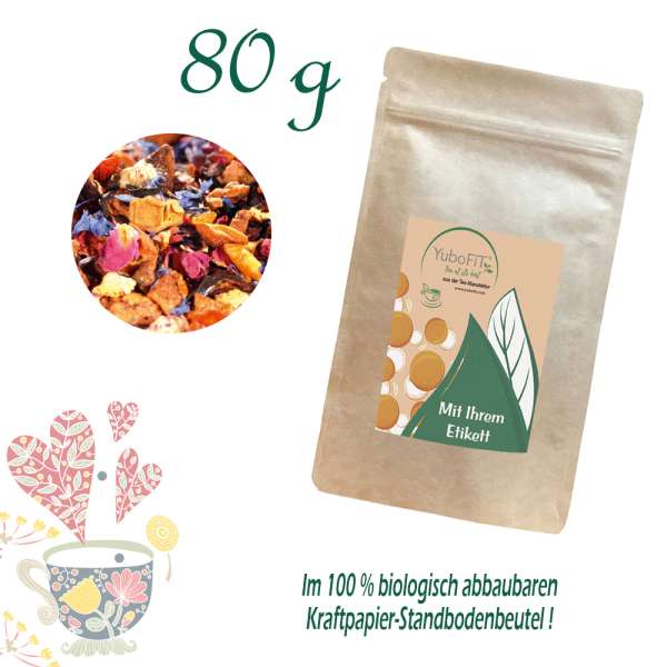 YuboFiT® Früchtetee ROSEGARDEN