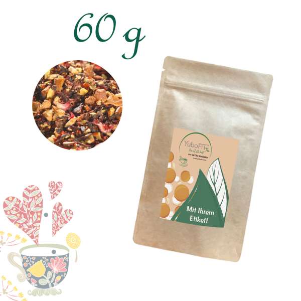 YuboFiT® Früchtetee Weihnachtstee