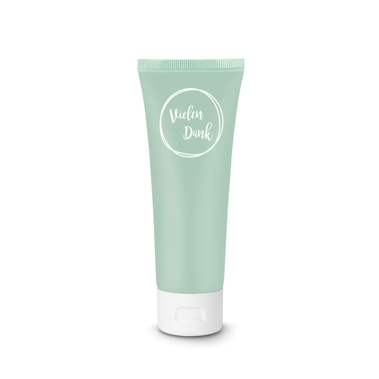 Pflegetube Vielen Dank - 75 ml Hand- & Nagelcreme ALOE VERA SENSITIV
