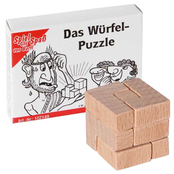 Das Würfel-Puzzle