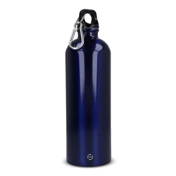 R-Edelstahl einwandige Flasche mit Karabiner 750ml