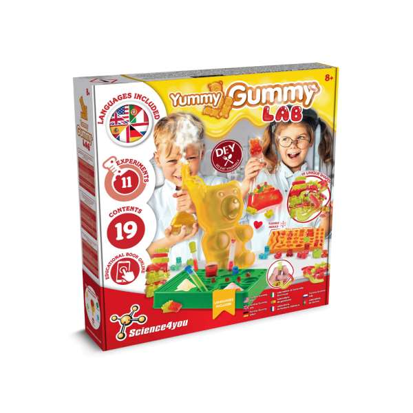 GUMMY FACTORY Kaugummifabrik ideal für Kinder