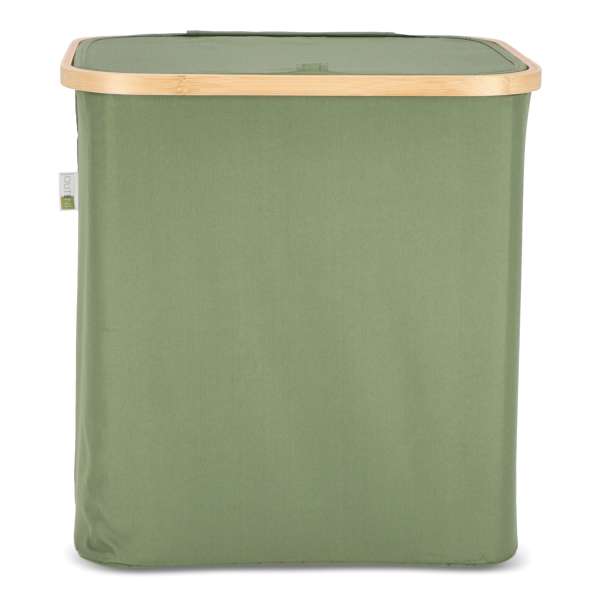 InSideOut faltbarer Korb mit Deckel Sogne 40,5 x 33 x 42cm rPET