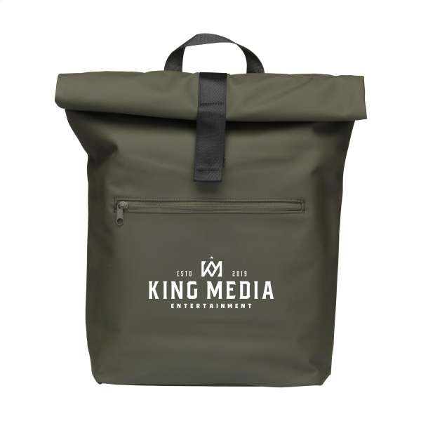 Lennon RCS Recycled Roll-Top Backpack Rucksack