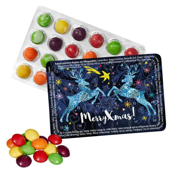 Kleinster (Advents-) Kalender der Welt "Standard" mit SKITTLES® Original Fruity Candy