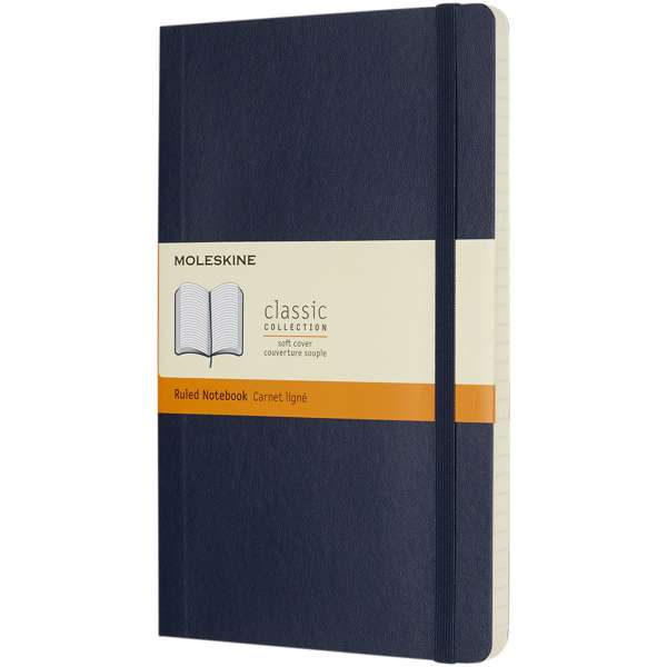 Moleskine Classic Softcover Notizbuch L – liniert