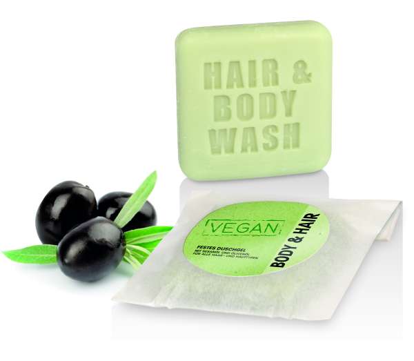 Shower Bar - Festes Duschgel "Body & Hair"