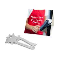 Key Tool Lion, Silber