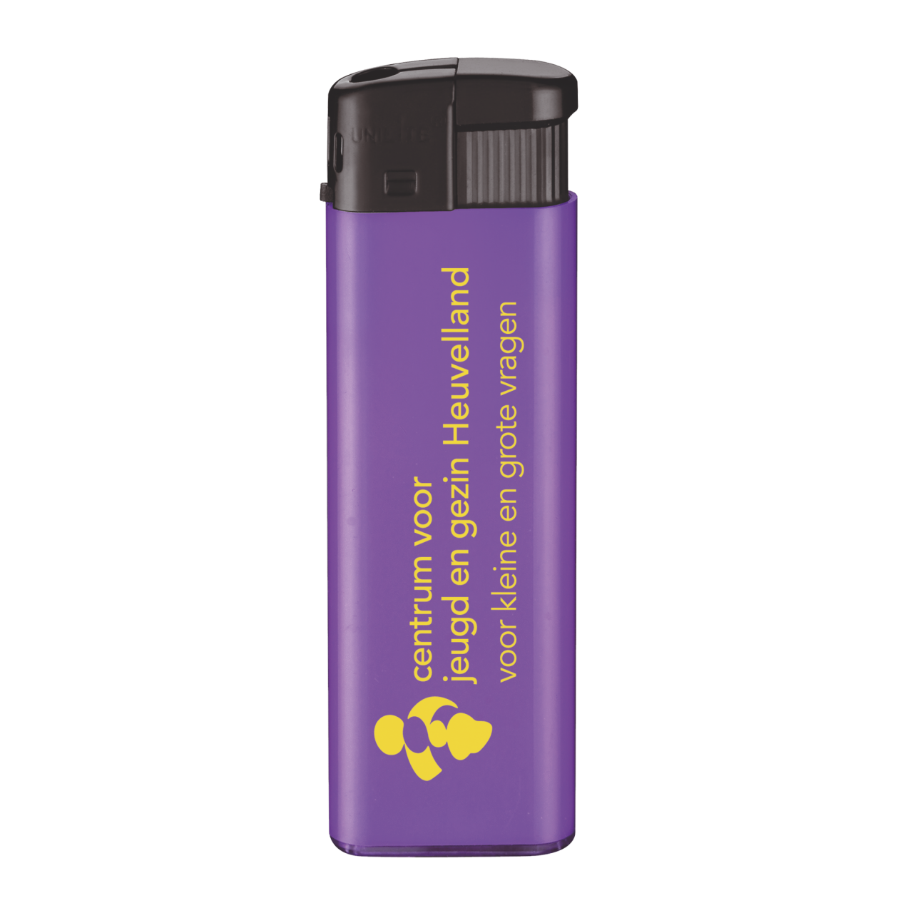 Elektronisches Feuerzeug Pastell, nachfüllbar