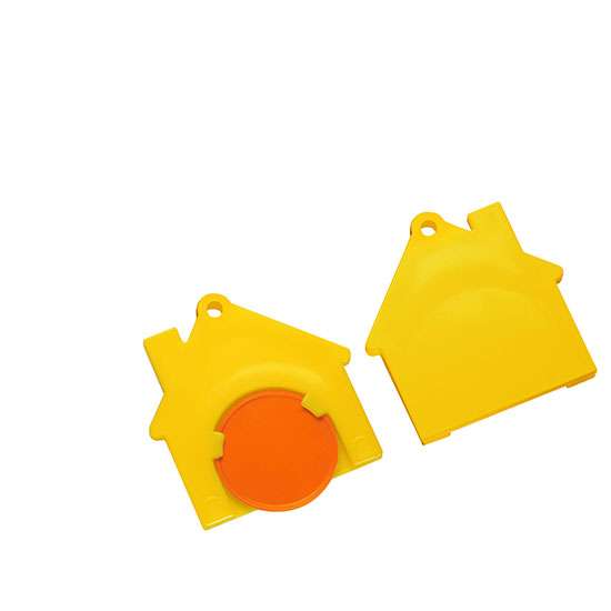 Chiphalter mit 1€-Chip 