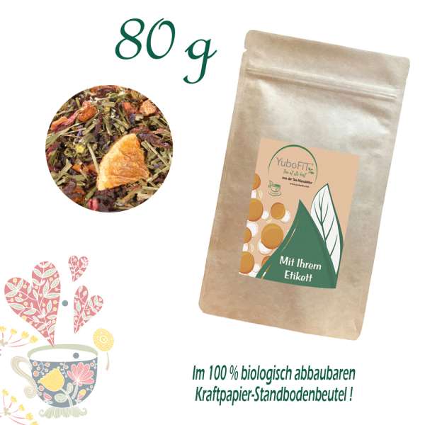 YuboFiT® Früchtetee PAUL Himbeere