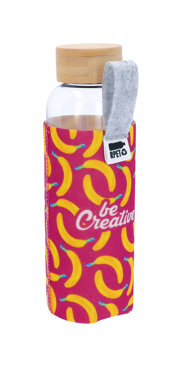 RPET Trinkflasche CarryFelt RPET