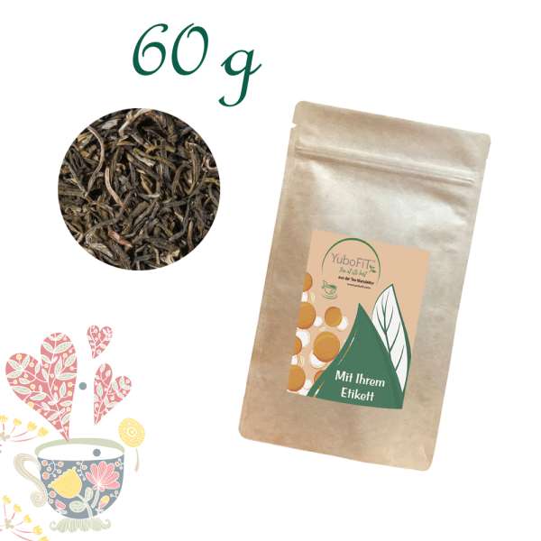 YuboFiT® China Yunnan Grün TGFOP Tee