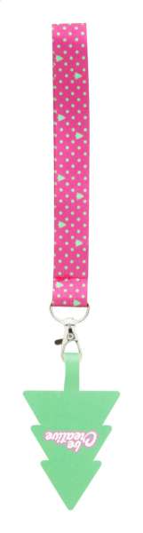 Individuelles Handyhalter-Handgelenklanyard SuboFob Mobile Xmas