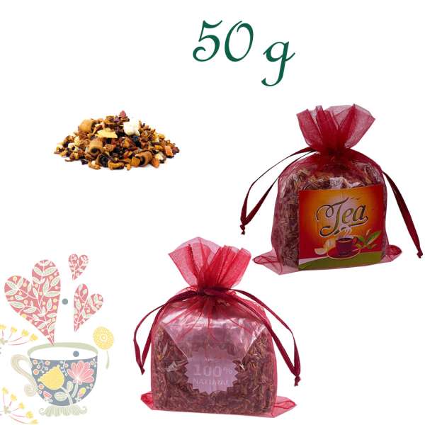 YuboFiT® Früchtetee KNUSPERKNALLER