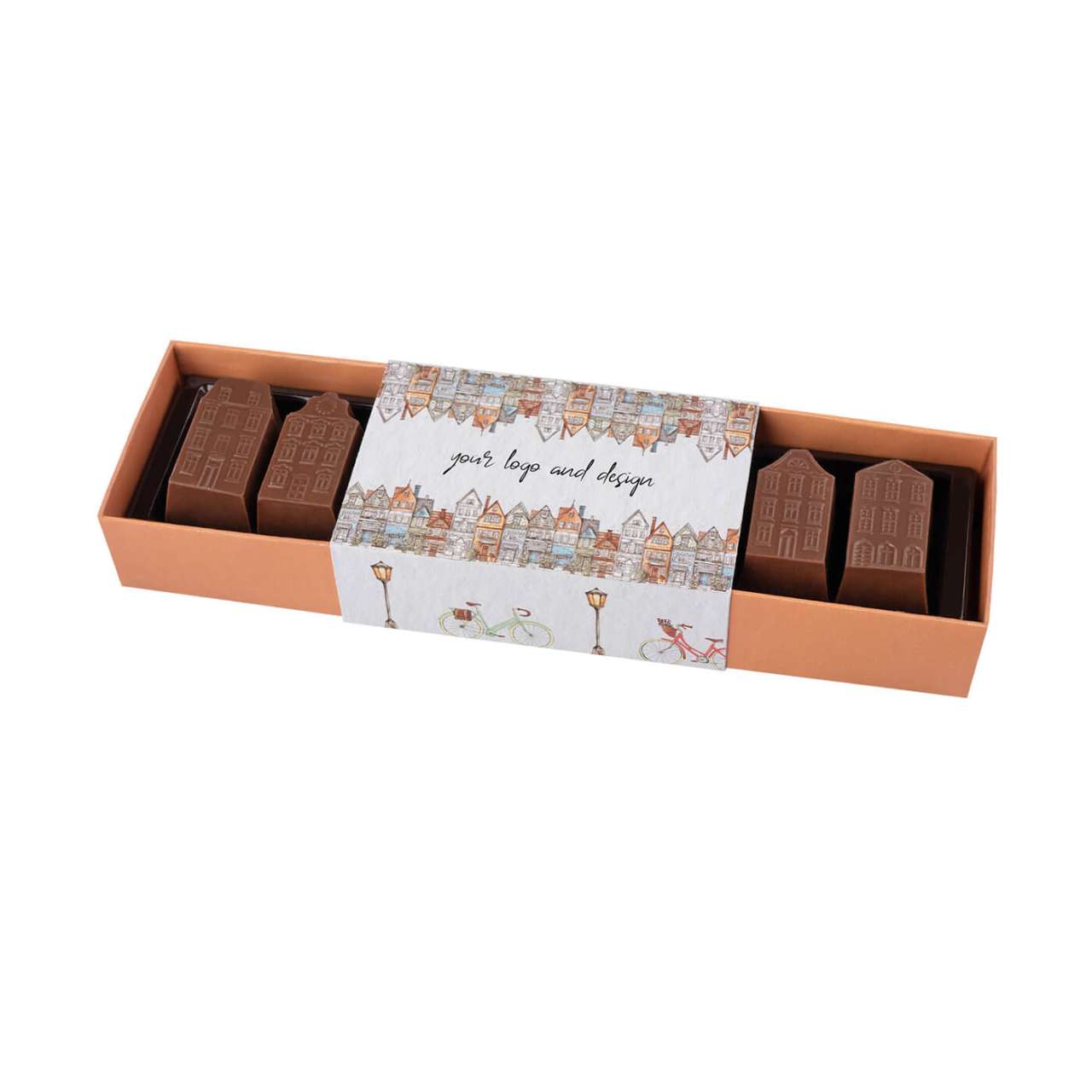 PRALINEN HERRLICHE MIETSHÄUSER 6 STK