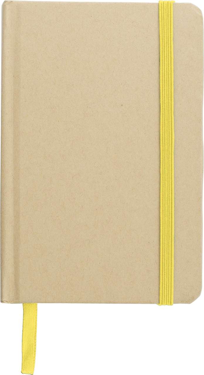 Notizbuch aus recyceltem Papier (A6) John