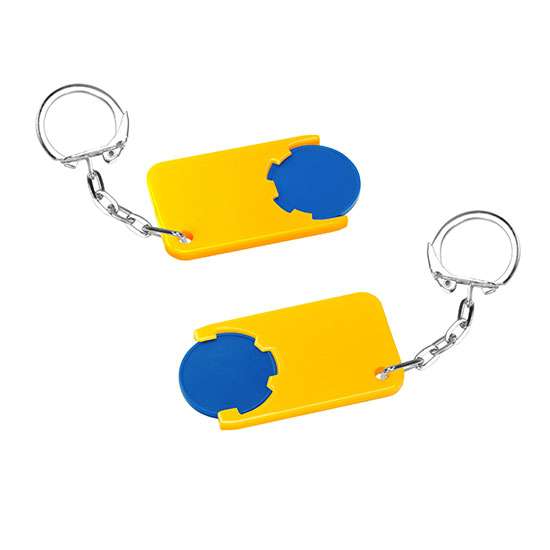 Chiphalter mit 1€-Chip 