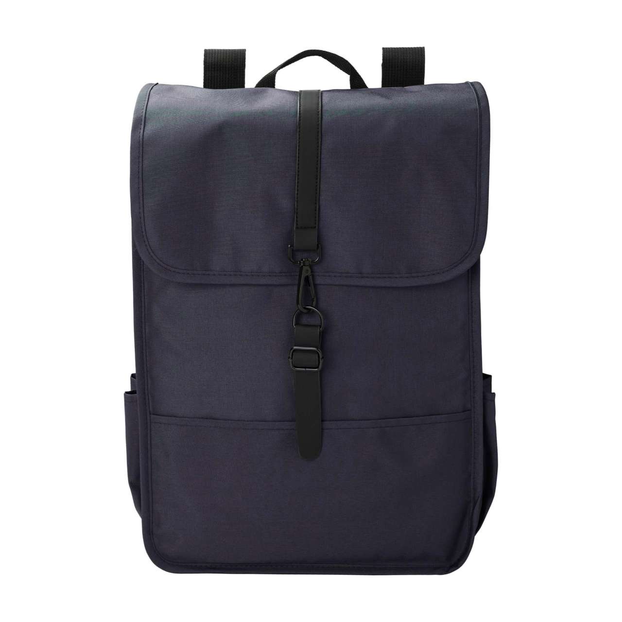 RPET Polyester (300D) Rucksack mit Lasche Lyric