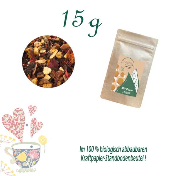 YuboFiT® Früchtetee Weihnachtstee