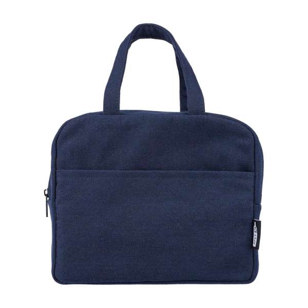 Kühltasche aus recyceltem Poly-Baumwollgewebe (330 g / m2) Elowen