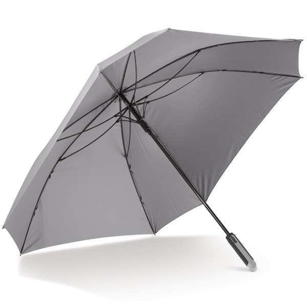 Luxus 27” quadratischer Regenschirm mit automatischer Öffnung